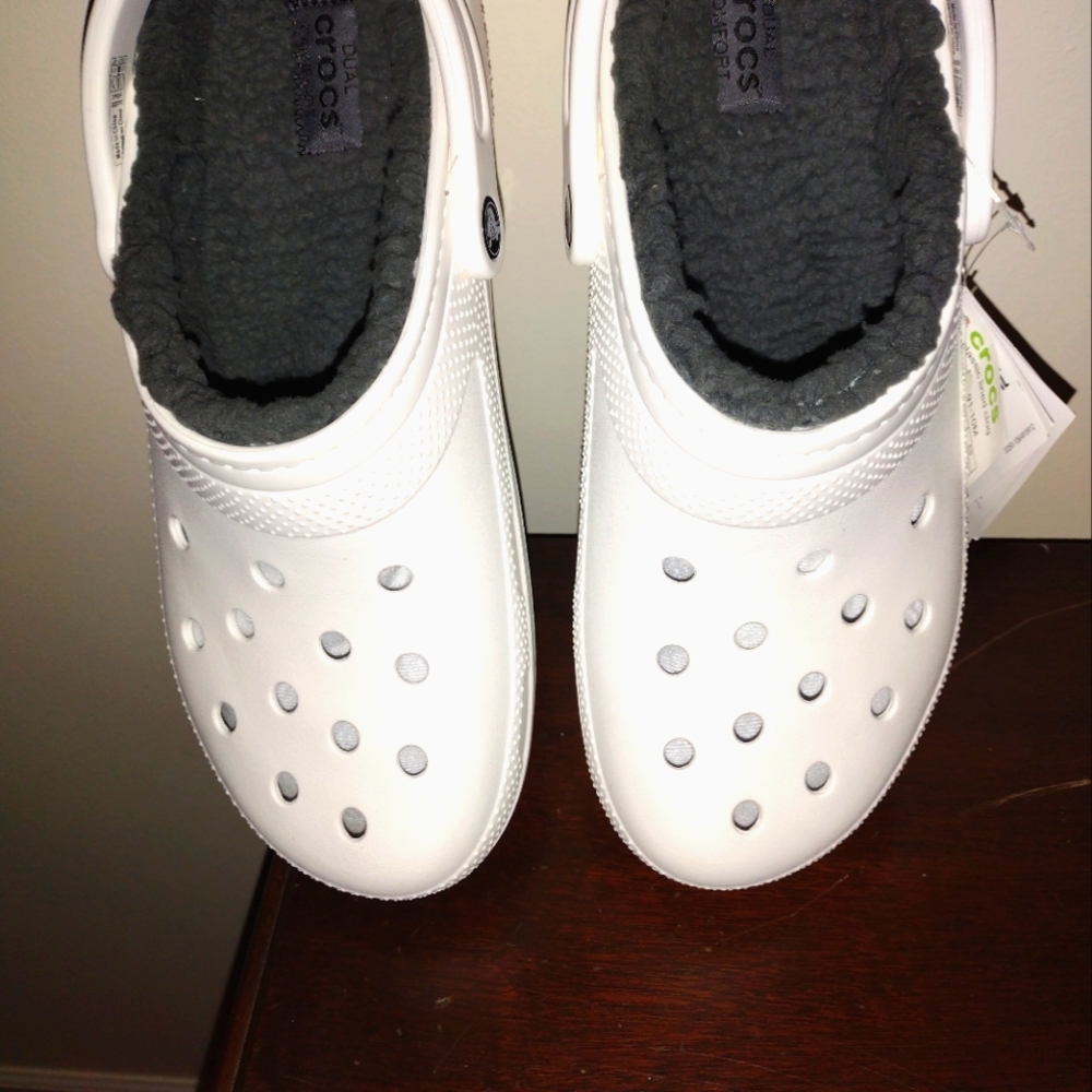 New White Crocs